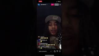 YBN Almighty Jay and YBN Nahmir Live Beefing 😤 Must Watch [upl. by Iphlgenia]