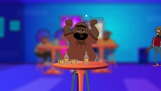 Qwaxtoons Animation Mwanaume unatakiwa kula vitu Vikalivikali Vichekesho vya Katuni [upl. by Dlawso]