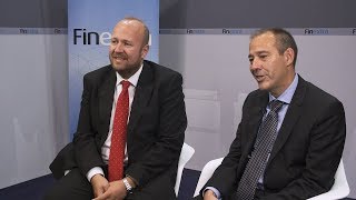 Finextra interview Bottomline Technologies Cyber porotection becoming multi network [upl. by Hulburt]