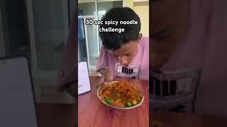 SPICY NOODLE MUKBANG🌶️🥵🥵🥵 viralvideo current spicy [upl. by Leticia]