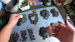 How I sort Gold Palladium Silver and Precious Metals after depopulating boards [upl. by Otrevlig]