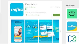 Como funciona aplicativo Crefisa empréstimo [upl. by Sims]