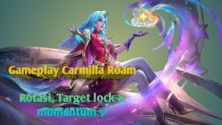 Carmilla Astral Arcana Roaming Gameplay mobilelegends [upl. by Stoneham]