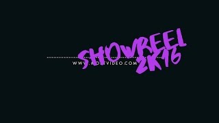 Mortvideo showreel 2k16 [upl. by Ettevey531]