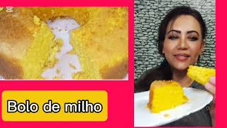 Bolo de Milho de latinha o mais simples de todos [upl. by Atiuqrahs]