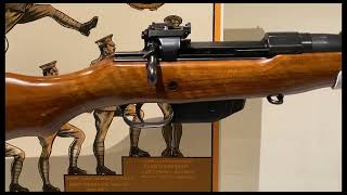 ROSS M1910 Mk III 303 Bolt Action Canadian Army WWI Rifle [upl. by Gausman167]