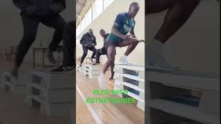 Plyo Strength for strong legs funfitness trainhardtostayfit ilovetostayfit kgthetrainer [upl. by Eiggem]