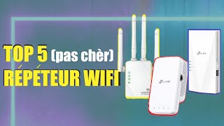 TOP 5  QUEL EST LE MEILLEUR REPETEUR WIFI À ACHETER SUR AMAZON [upl. by Nivek]