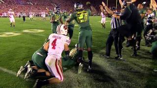 Oregon vs Wisconsin  2012 Rose Bowl highlights  ESPN [upl. by Lorinda]