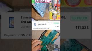 Quick Unboxing Samsung A34 5G ₹11028 From Cashify Supersale  unboxing cashify mobile shorts [upl. by Iliak]