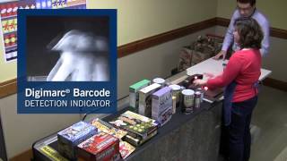 Digimarc® Barcode Demonstration [upl. by Sirois]