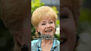 Remembering Debbie Reynolds and Celebrating Her Timeless Talent rip debbiereynolds legacy legend [upl. by Ping]