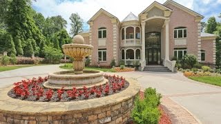 Mediterranean Living at its Best in Sandy Springs Georgia [upl. by Idnat]