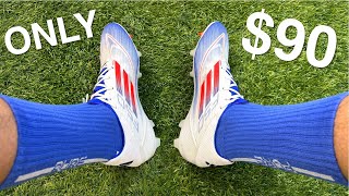 It doesnt get better at this price  Adidas F50 League  Review  On Feet [upl. by Nelleh144]