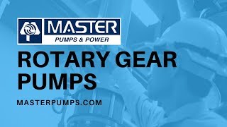 Roper Rotary Gear Pumps  In Stock At Master Pumps and Power [upl. by Vahe133]