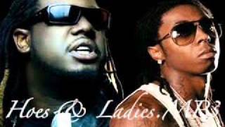 Hoes amp Ladies  Lil Wayne f TPain Smoke DL LINKS LYRICS [upl. by Lewej147]