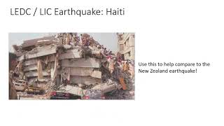 Penrice CASE STUDY Effects of Haiti and New Zealand [upl. by Kawai]