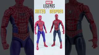 Mejorando la Marvel Legends de spiderman Tobey maguire [upl. by Ellener207]