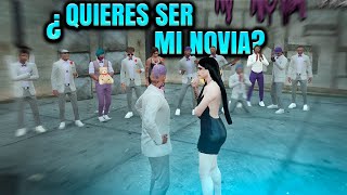 LOS BALLAS ME AYUDA A CONSEGUIR NOVIA 🍇  DOVUX LIFE RP [upl. by Vitek595]