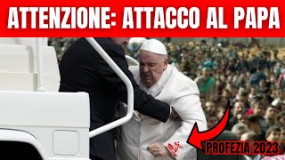 ATTENZIONE IMPORTANTE ATTACCO Contro il Papa Visione Profetica TERRIBILE di una Mistica [upl. by Ayocat635]