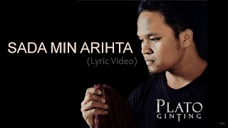 Plato Ginting  Sada Min Arihta ft Averiana Barus Official Lyric Video [upl. by Adalard]