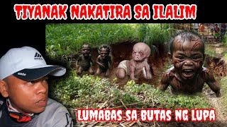 Tiyanak sa butas ng lupa naglulungga at tinambangan pa kami sa daan [upl. by Haye]