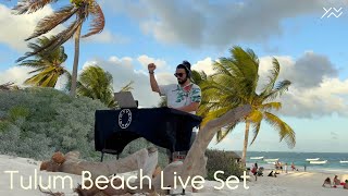 RÜFÜS DU SOL Tulum Live Set 2023  BLONDISH  Eli amp Fur  Melodic House Vol 3 [upl. by Ahsienel469]