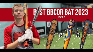 2023 Voodoo One vs Slugger Atlas vs Axe Strato  The search for the best BBCOR of 2023 Part 2 [upl. by Marlene]