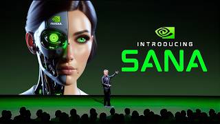 Meet Nvidia’s Sana An AI Model That Instantly Creates 4K Images [upl. by Eimrots769]