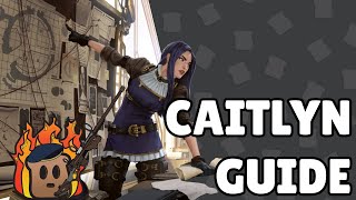 Caitlyn Guide  Path of Champions [upl. by Sherline]