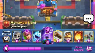 Mohamed Light Playing 30 Xbow Cycle 👑 [upl. by Eirrem]