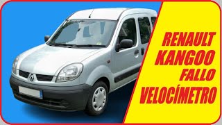 ✅⚠️RENAULT KANGOO 2003⚠️No Funciona El Velocímetro Código Motor K9K A7 speed sensor renault [upl. by Khanna536]