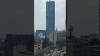 Churchill Ethiopian commercial bank tower Addis Ababa Ethiopia [upl. by Eibor]