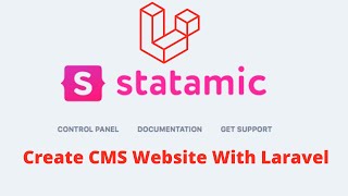 Create CMS Website with Laravel Statamic 1 Install and Setup Application [upl. by Eenhpad762]