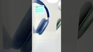 Наборчик Airpods max applewatch airpodsmax reels recommended [upl. by Arayk]