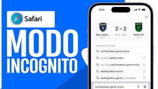 Cómo PONER MODO INCOGNITO en Safari en iPhone [upl. by Ettesus]