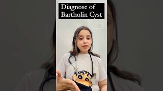 Diagnose  Bartholin Cyst  Cancer  Doctor  gynae  gynaecologyyoutubeshorts shorts short [upl. by Lepp]