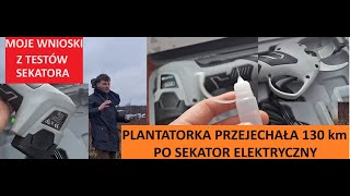 Plantatorka Borówki Przyjechała 130 Kilometrów Żeby Kupić Sekator Elektryczny Ten Który TESTUJE [upl. by Cirdnek]