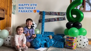 HAPPY 6th BIRTHDAY PARKER🎉🎁💙 [upl. by Armalla]