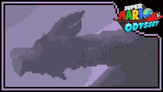 Ruined Dragon Battle 8BIT  Super Mario Odyssey [upl. by Heda832]