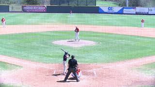 Highlights Tusculum Baseball vs King University Game 1 April 1 2023 [upl. by Roselani]