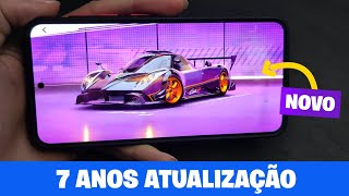 O NOVO SMARTPHONE MOSNTRO DO Canal 7 ANOS DE ATUALIZAÇÃO  UNBOXING SAMSUNG GALAXY S24 [upl. by Itnuahsa846]