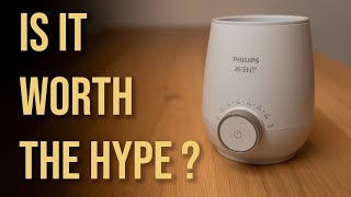 The Perfect Bottle Warmer for Home  Philips Avent Review [upl. by Box]