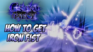 How To Get Iron Fist  GPO Update 11 [upl. by Emolas807]