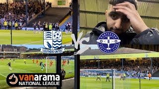 Southend United vs Eastleigh FC 2324 Vlog  20 Bradbury Officially Gone Tennis Ball Protest [upl. by Nallek160]