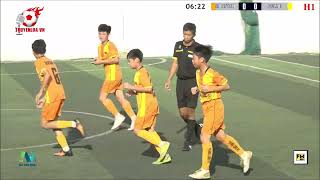 HIGHTLIGHT QUẬN 1 VS BÌNH TÂN VÒNG BẢNG GIẢI BĐ HKPĐ TP HCM NĂM HỌC 2023  2024 KHỐI TRUNG HỌC CS [upl. by Immak163]