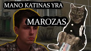 MANO KATINAS YRA MAROZAS [upl. by Thorlie]