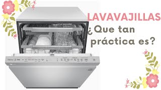 Lavavajillas 15 servicios  ¿que tan practica es lavavajillas [upl. by Jarus]