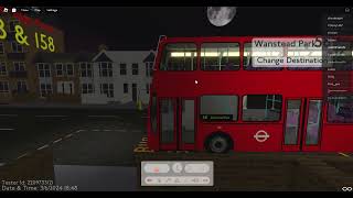 TRIO BUS RUN 97 Bus Route fr Deadrunning as Trident E400 [upl. by Evvy780]