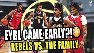 EYBL CAME EARLY 🤯🍿 Darius Acuff amp Trey Mckenney vs Jamier Jones amp Jalen Reece 🔥 [upl. by Oiramrej]